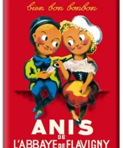 Plaque émaillée Art moderne