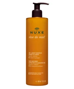 Nuxe Gel lavant Surgras Visage et Corps – 400 ml