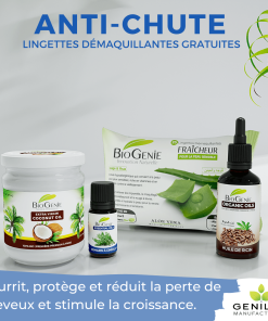 Box spéciale anti-chute des cheveux
