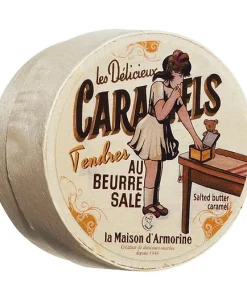 Mini boîte caramels beurre salés Servez-vous Maison d&rsquo;Armorine 50g