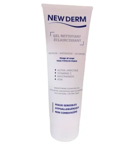 New Derm Gel Nettoyant Eclaircissante 250ml
