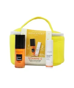 Novexpert Booster Vitamine C +Contour Yeux Lifting Eclat Trousse