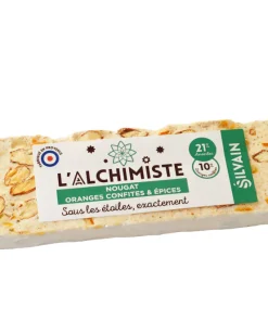 Nougat L&rsquo;Alchimiste Silvain100g