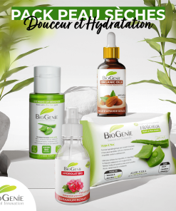 Box spéciale pour peaux sèches