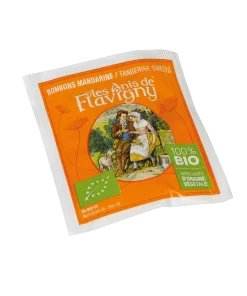 2 Bonbons Mandarine (100 sachets) 200g