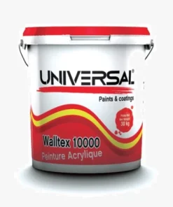Walltex 10000 Universal – Peinture Acrylique 30Kg