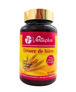 Vertu Plus Levure de Bierre 200 Comprimes