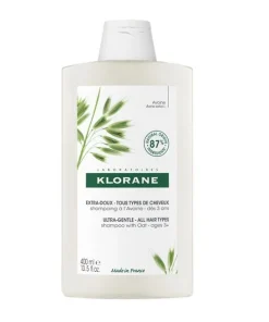 Klorane Shampoing Extra-Doux au Lait d&rsquo;Avoine – 400 ml