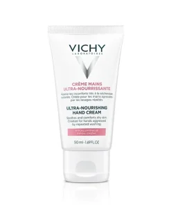 Vichy Crème Mains Ultra-Nourrissante Mains Desséchées et Agressées | 50ml